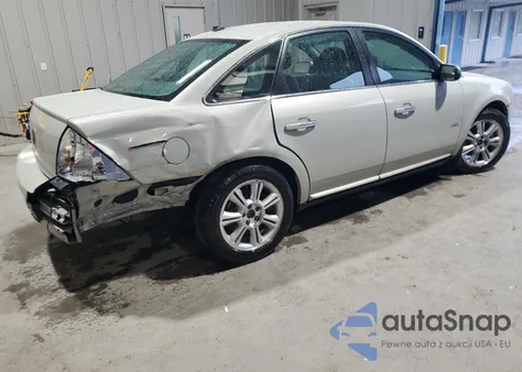 2008 Mercury Sable Premier from USA, damaged, VIN 1MEHM42W68G618828